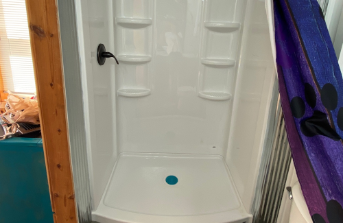 Commercial Plumbing - Finished Bathroom