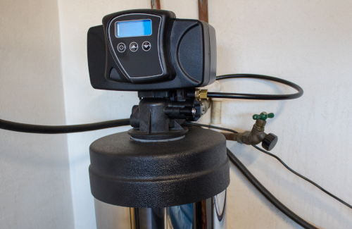 Water Softener - Finished Install